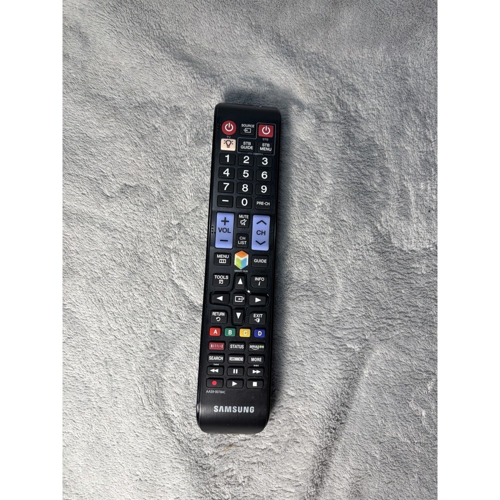 Samsung Remote Control AA59 00784C For UN55F6300AF Plasma TV Tested Works OEM